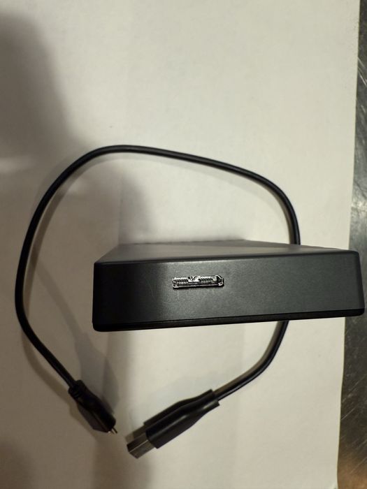 Зовнішній диск WD My Passport 5 TB Black hdd