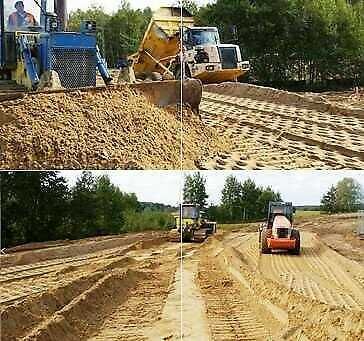 Piach wiślany Wiślak Piasek kopalniany Prosto z Piaskarni Najtaniej