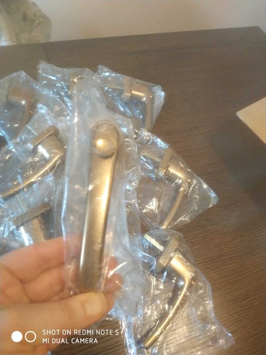 Nowe klamki do okien Roto