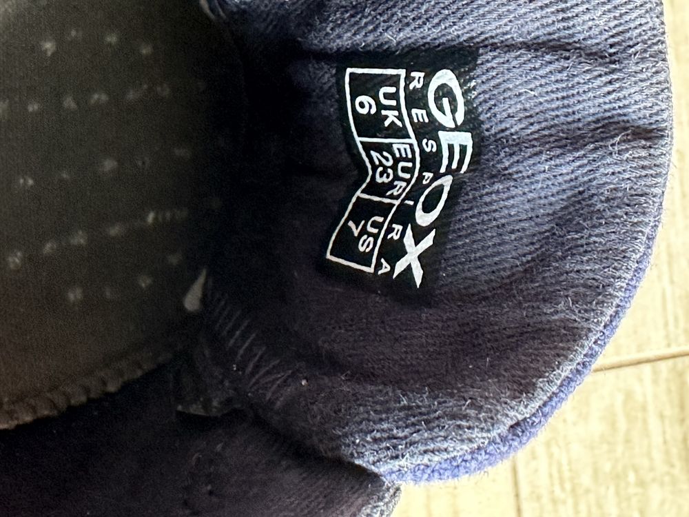 Buty tenisówki Geox dla chłopca/dziewczynki r.23