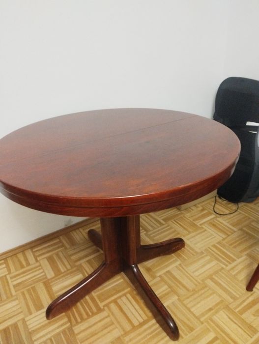 Stół okrągły rozkładany 90cm