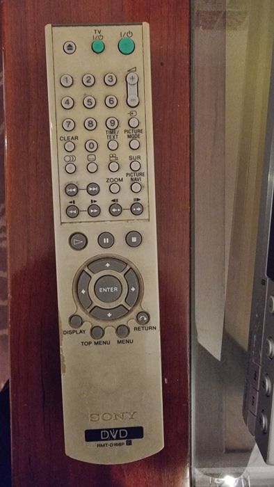 DVD Sony NS355 com comando de origem (RETRO)