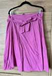 Montego 44 spodnica midi barbie core różowa