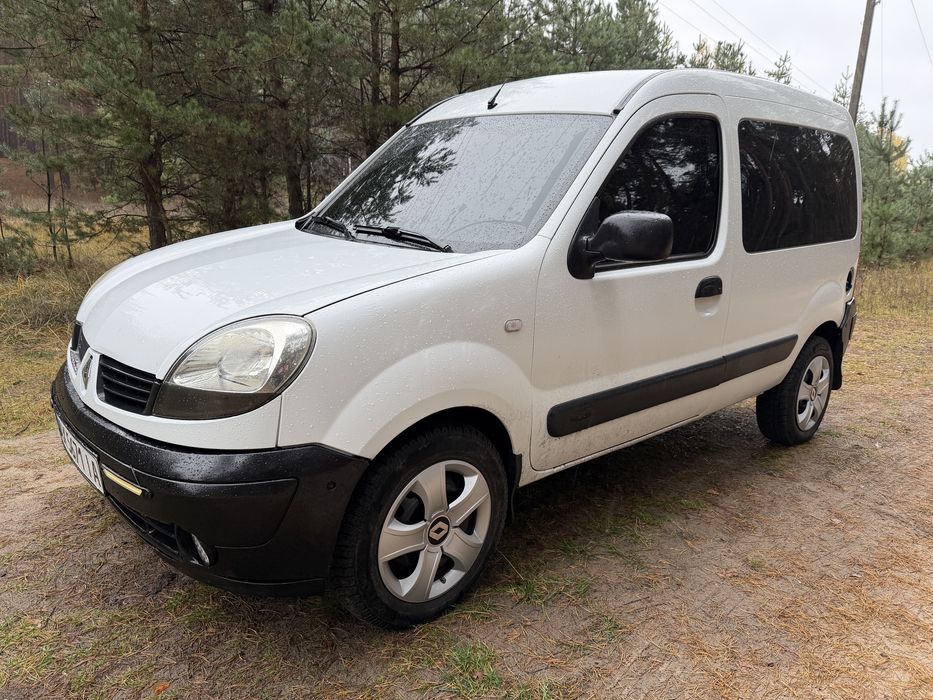 Продам Renault Kangoo! Пасажир!!