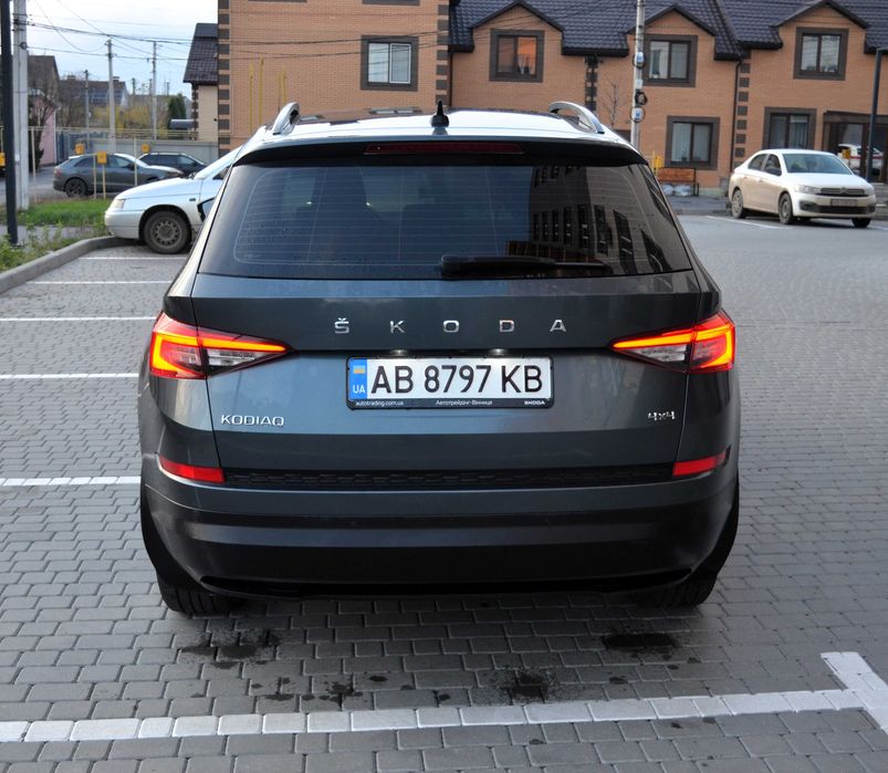 Skoda Kodiaq 2020 2.0 TSI DSG (180 к.с.) 4x4 Обмін