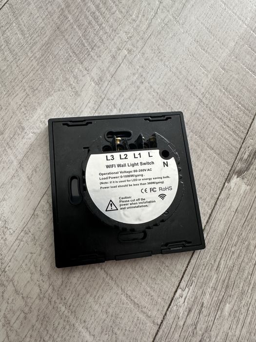 Kontakty dotykowe czarne 3szt