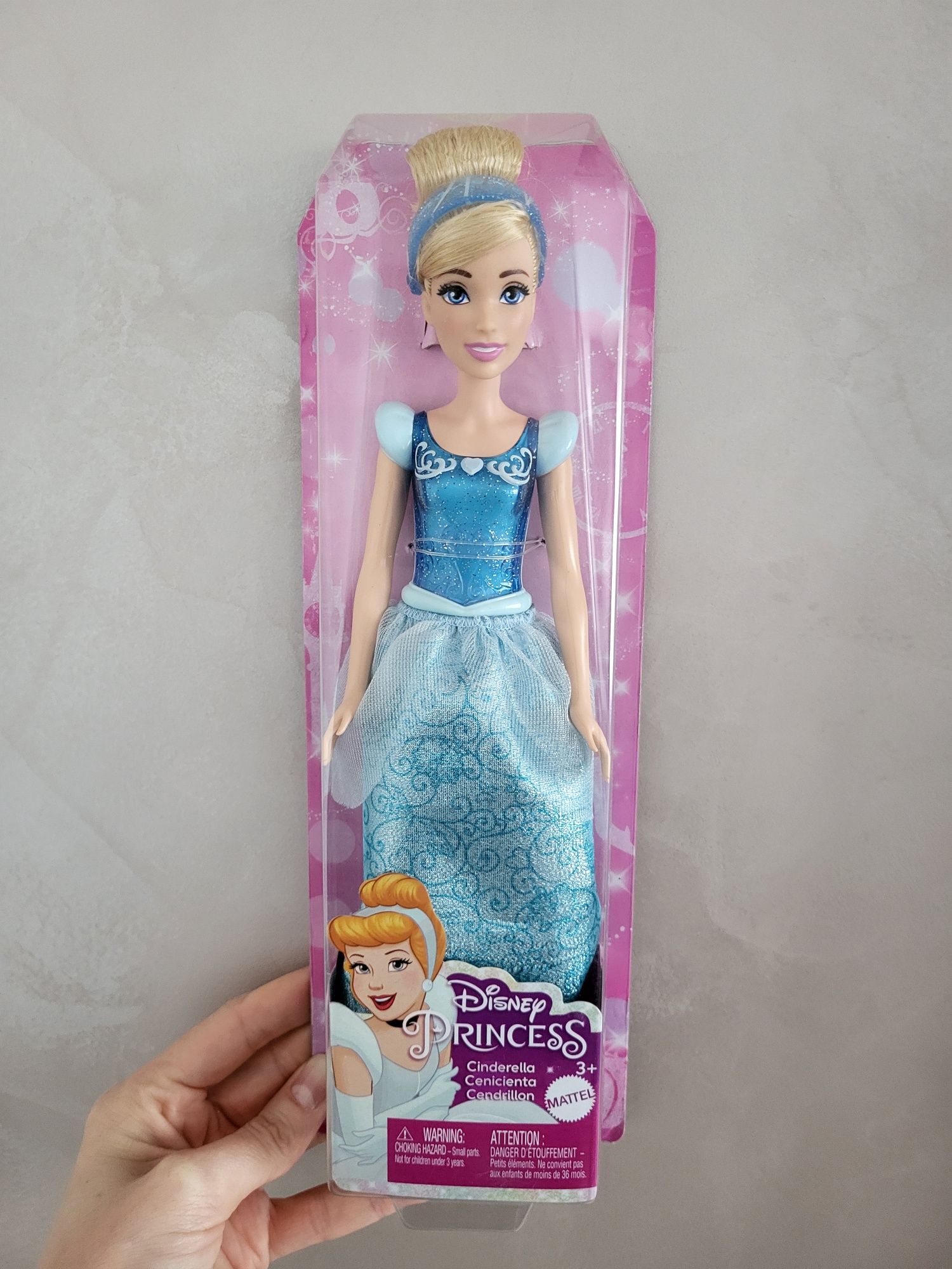 Попелюшка, Золушка Mattel Disney Princess