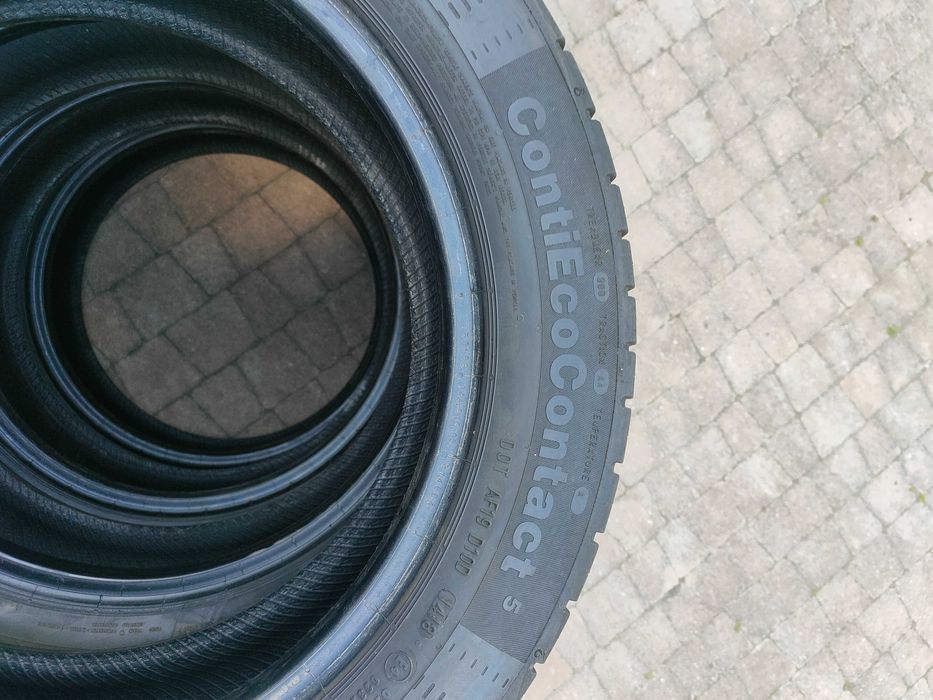 :66 Opony letnie Continental EcoContact  195/55/16