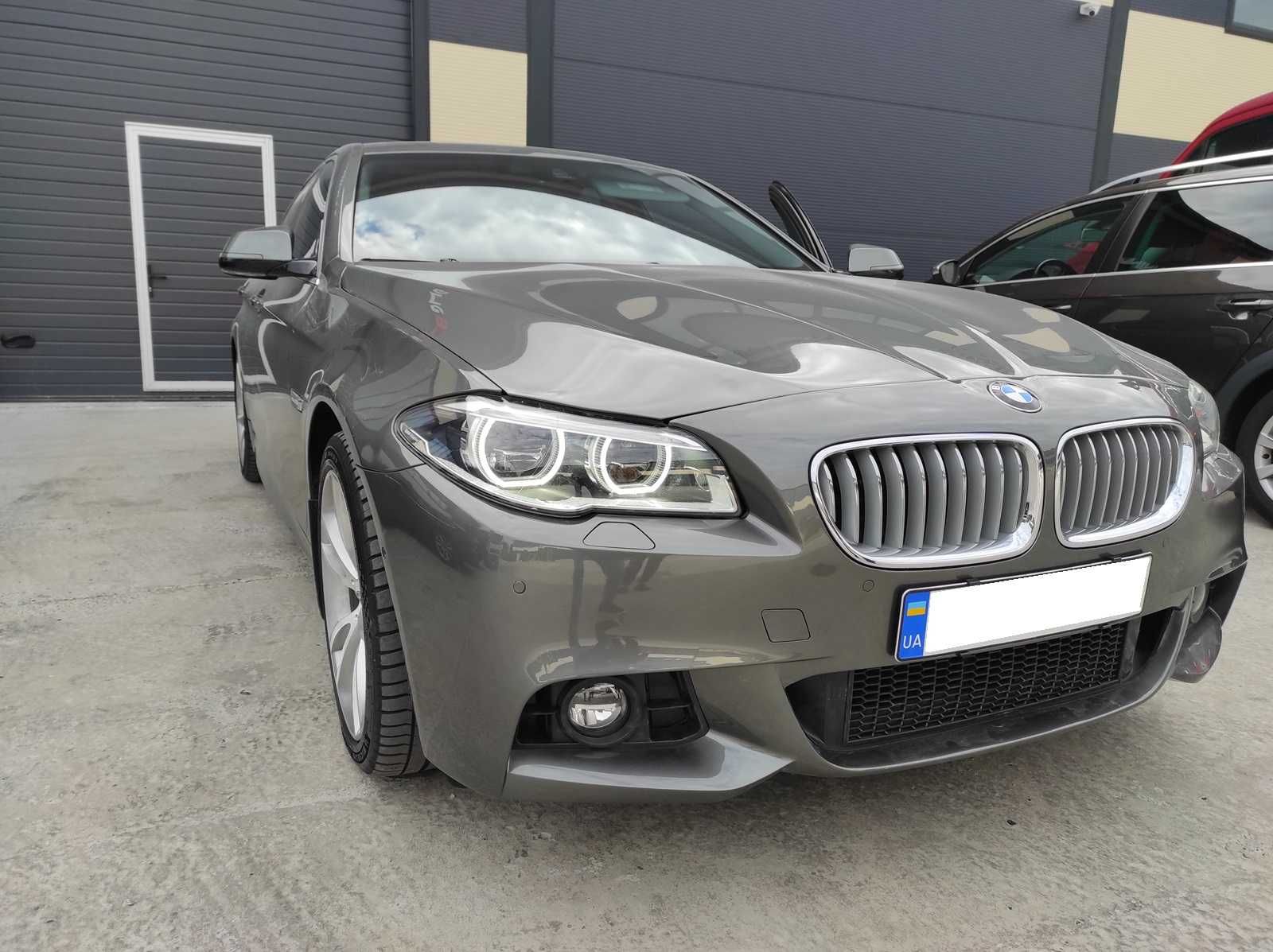 Бампер передній BMW 5 F10 F11 M Пакет Рестайлінг 2013 2016