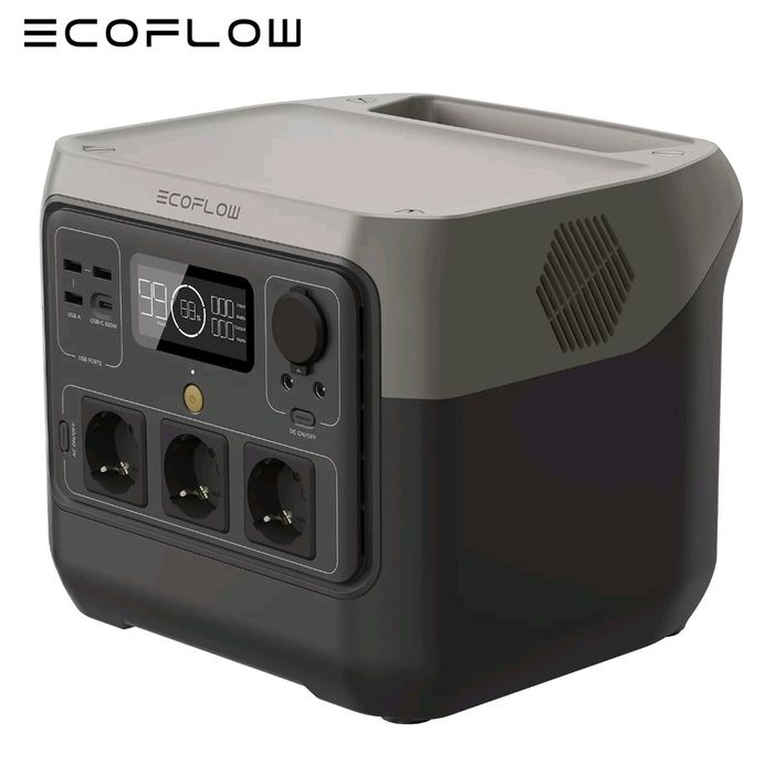 Зарядная станция Ecoflow River 2 Pro EU версія