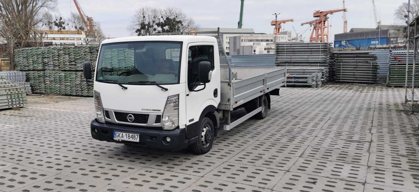 Nissan CABSTAR NT400, 2016 r., I Wł.