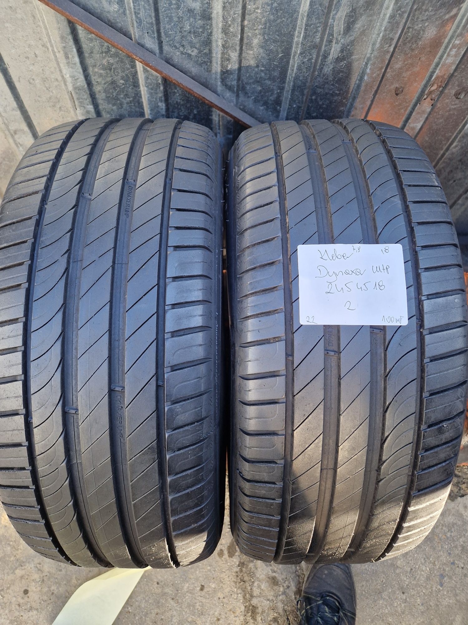 245/45/18 245/45R18 Kleber 2022 lato