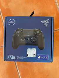 Razor Raiju Tournament Edition Comando PS4/PS5/PC