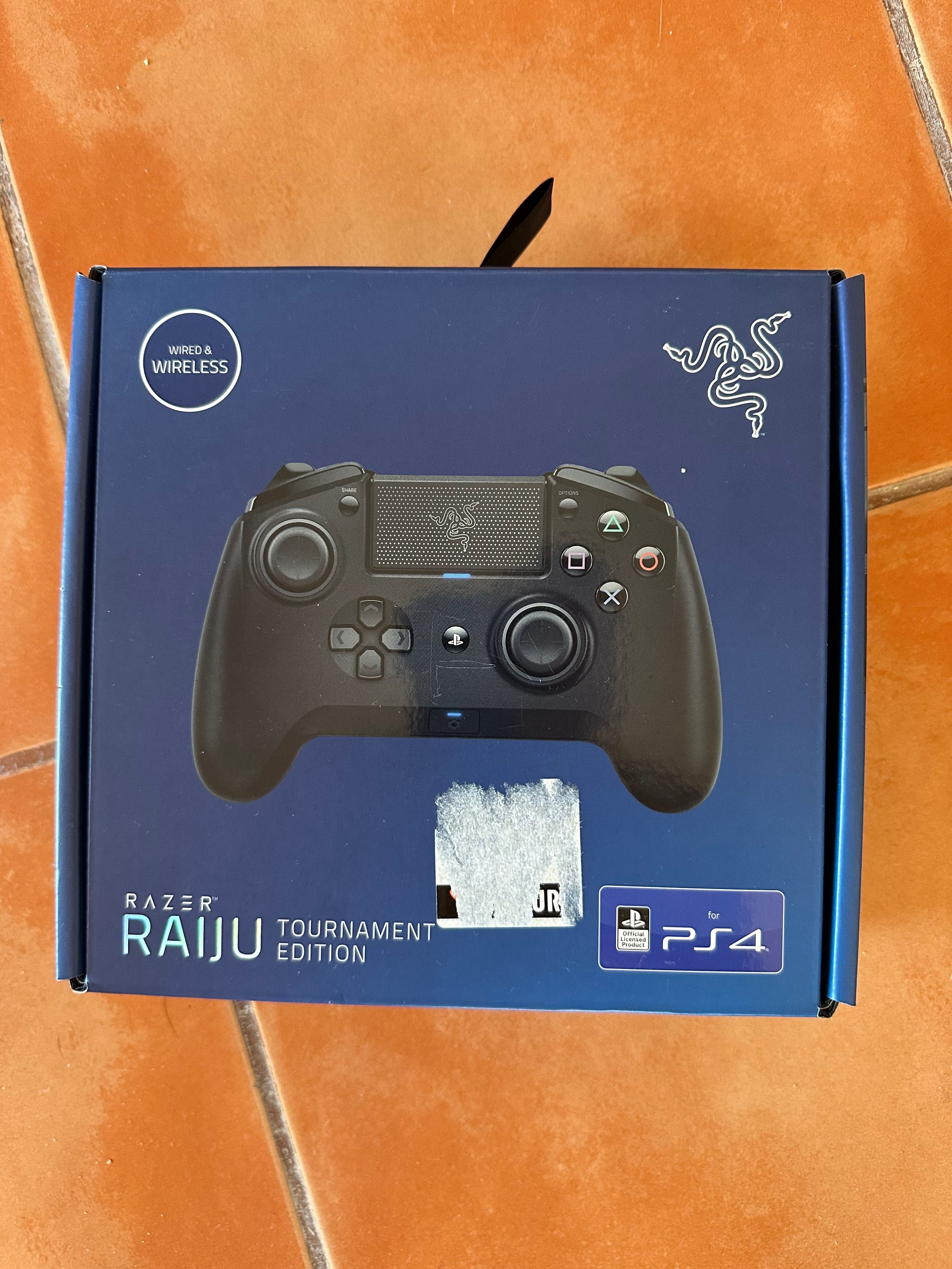 Razor Raiju Tournament Edition Comando PS4/PS5/PC
