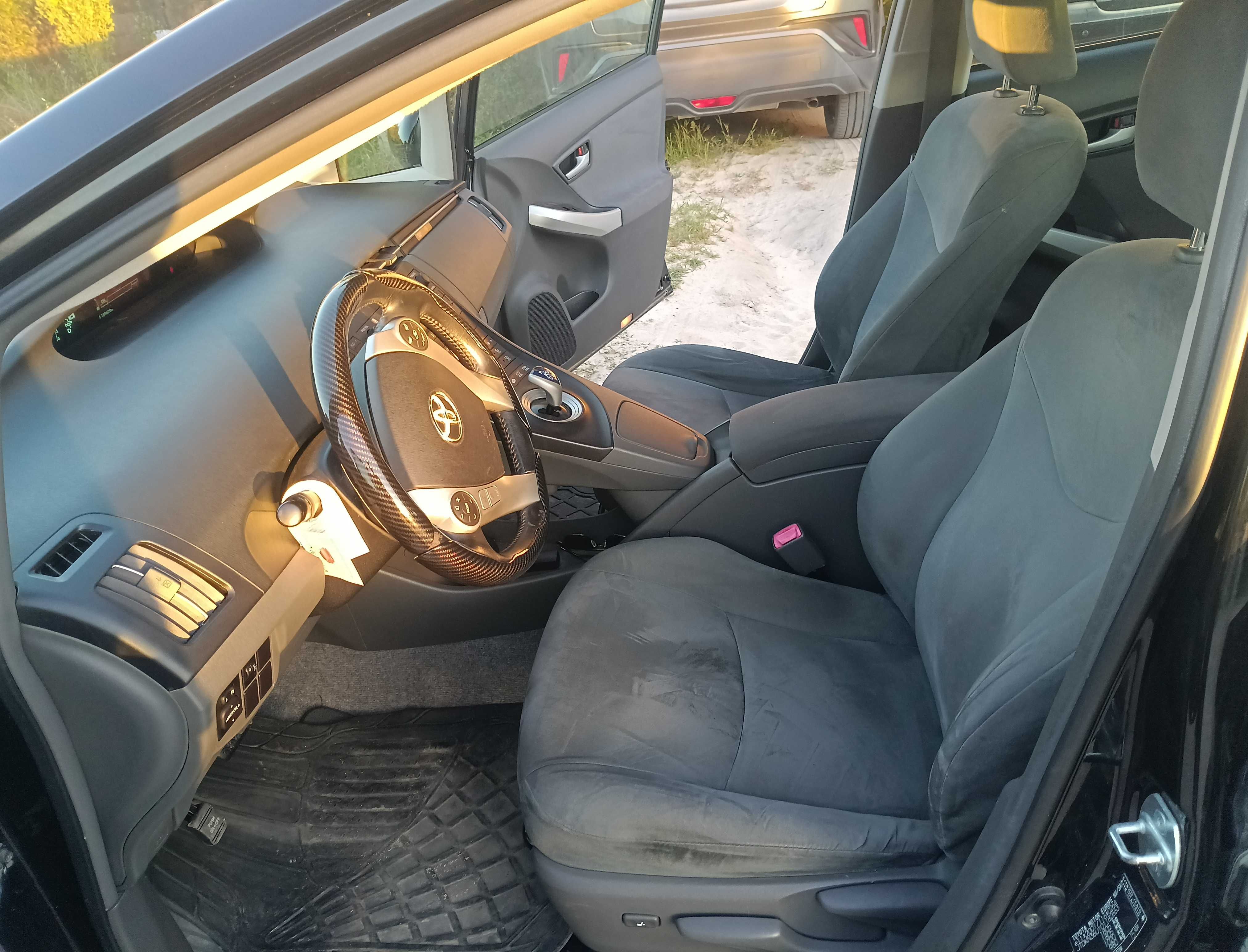 Toyota prius hibrido, excelente estado de conservação, kms reais.