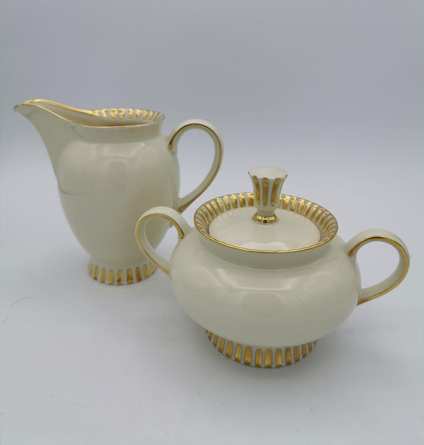 Porcelana SORAU Carstens wzór 6140 Mlecznik Żary