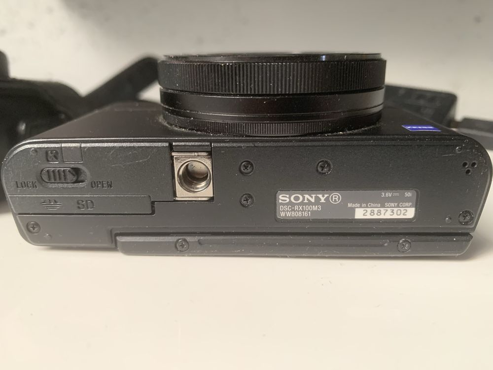 Aparat sony DSC-RX100M3