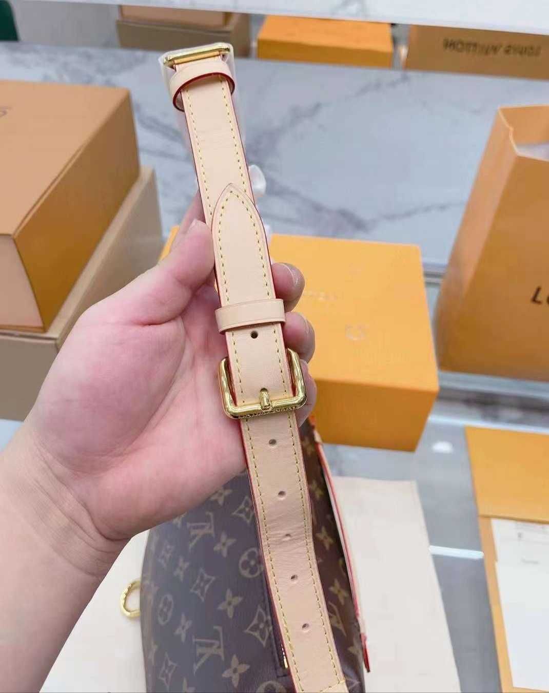 Louis Vuitton Torebka damska torba w pudełku, skóra 08