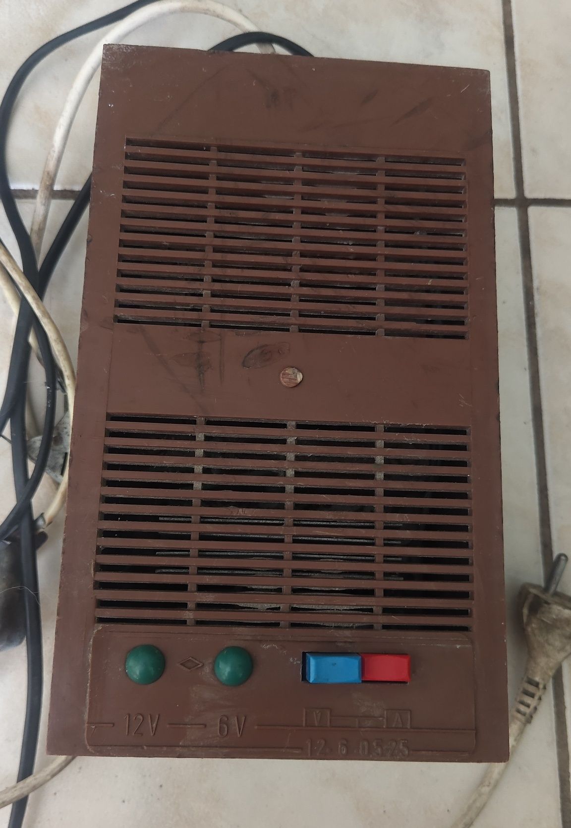 Prostownik  Typ B12 6/12 V Eltron PRL