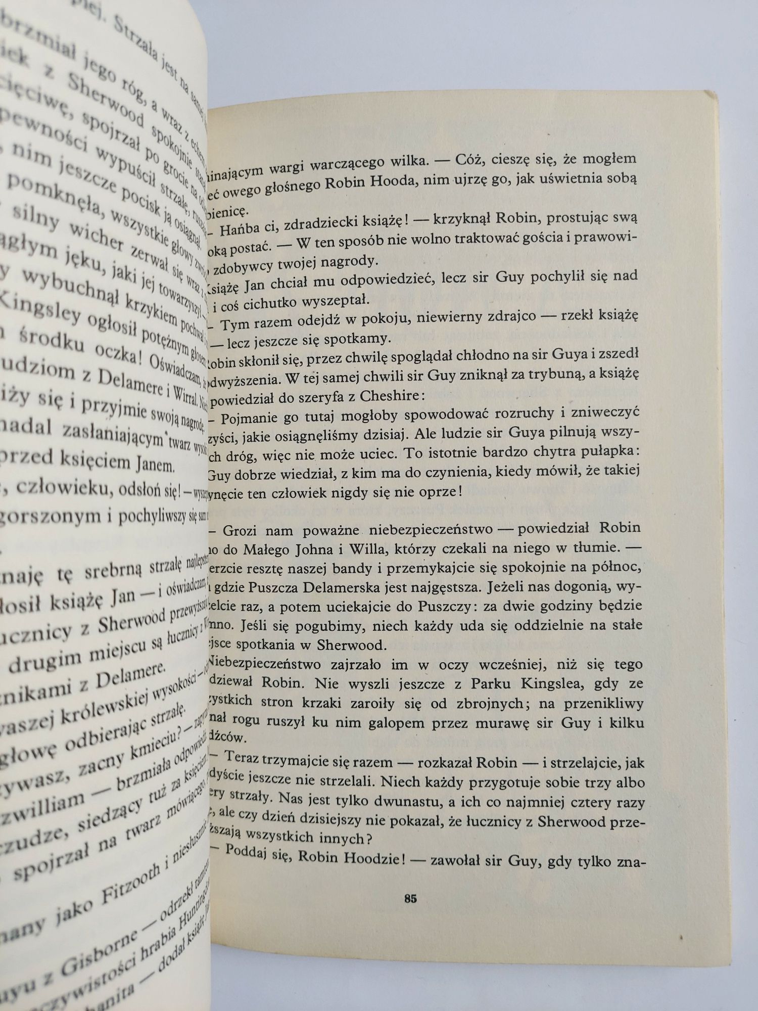 Robin Hood z Zielonego lasu - Roger Lancelyn Green