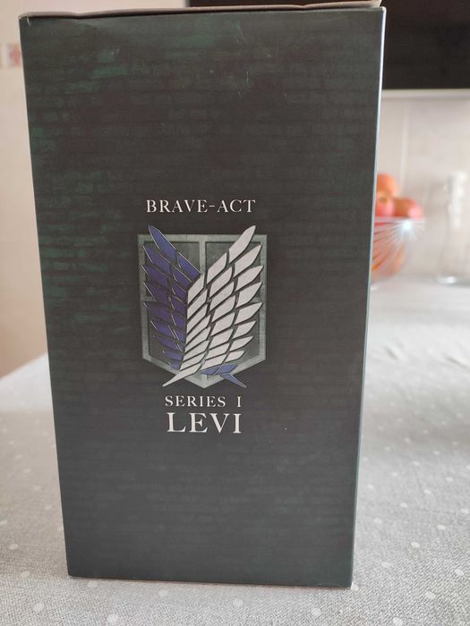 Levi Ackerman Brave Act - Attack on Titan