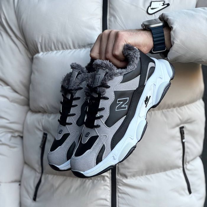 Чоловічі Зимові Кросівки New Balance Elite з Хутром всередині