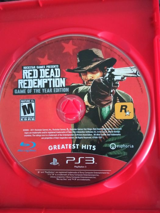 Gra Red Dead Redemption GOTY PS3