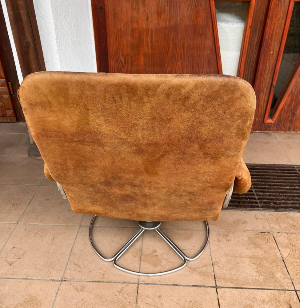 Habitat fotel obrotowy Terence Conran