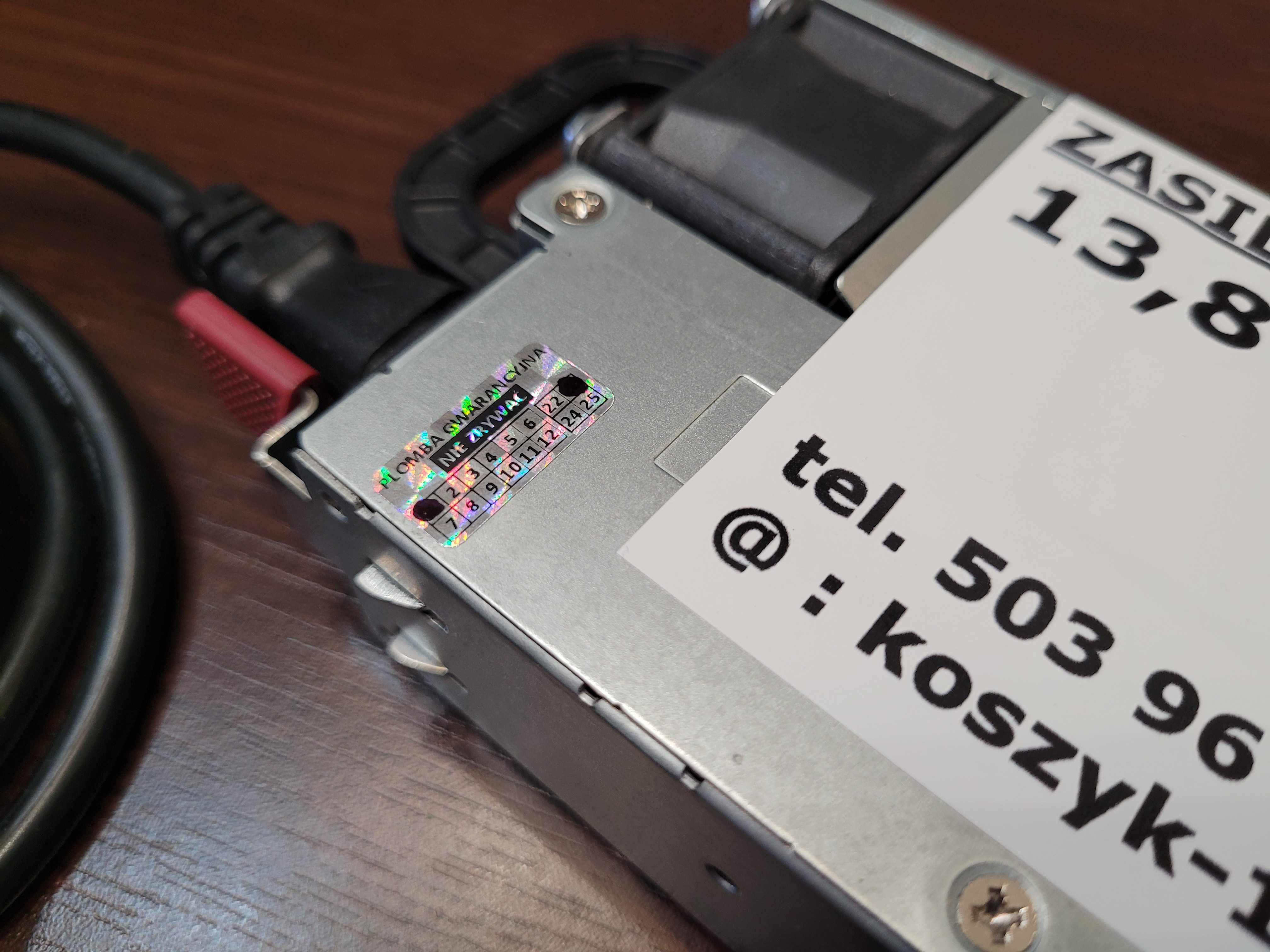 Zasilacz 13,8V 90/100A -  Radio KF / Car Audio/  CBradio Gw24M FV!