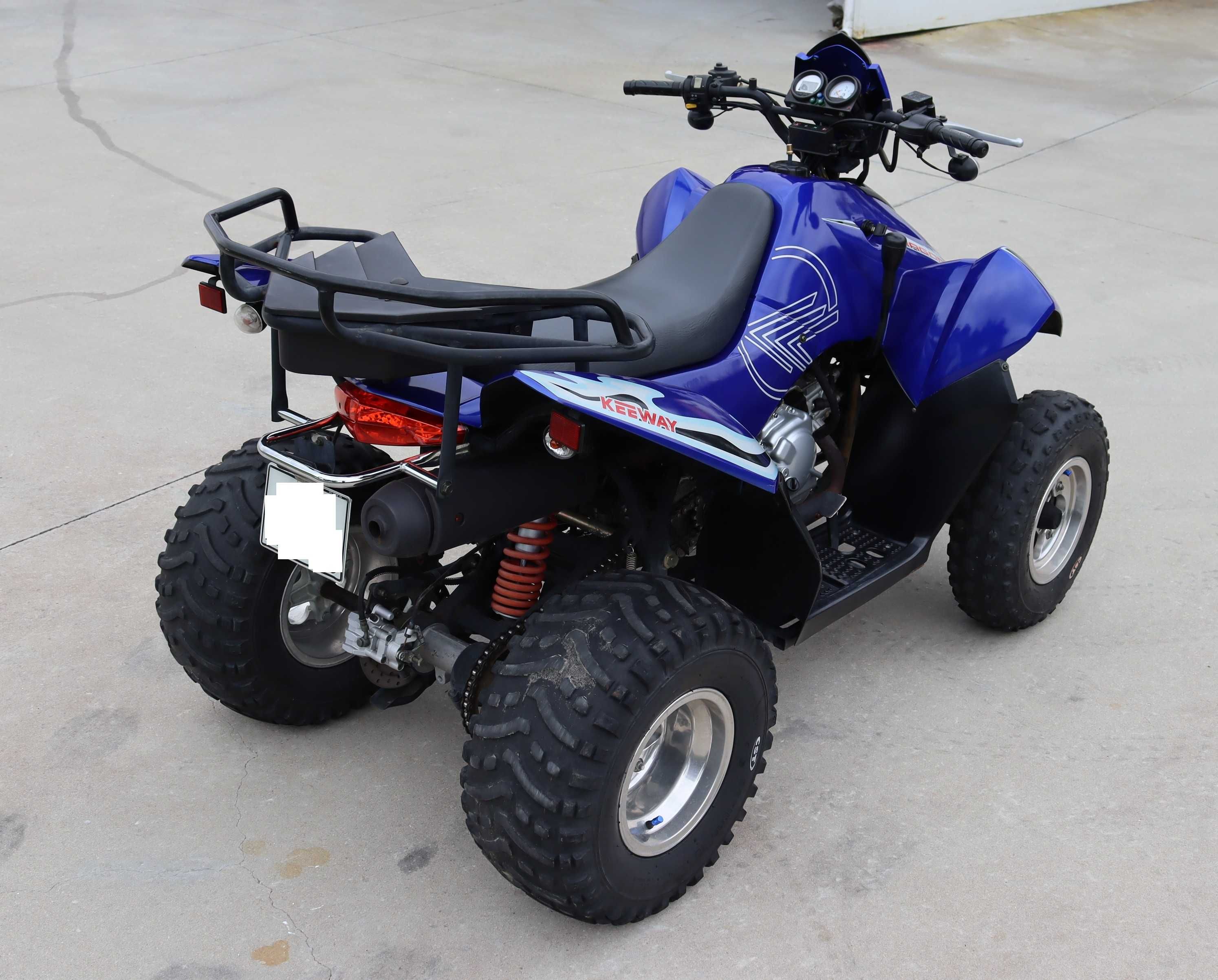 Moto4 Keeway 2 Lugares