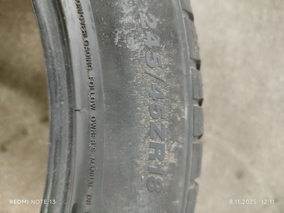 2x Opony Stron Premium 4Seasons 245/45ZR/18 100W