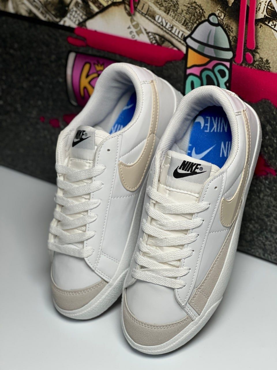 Nike Blazer Low 77 White/Cream