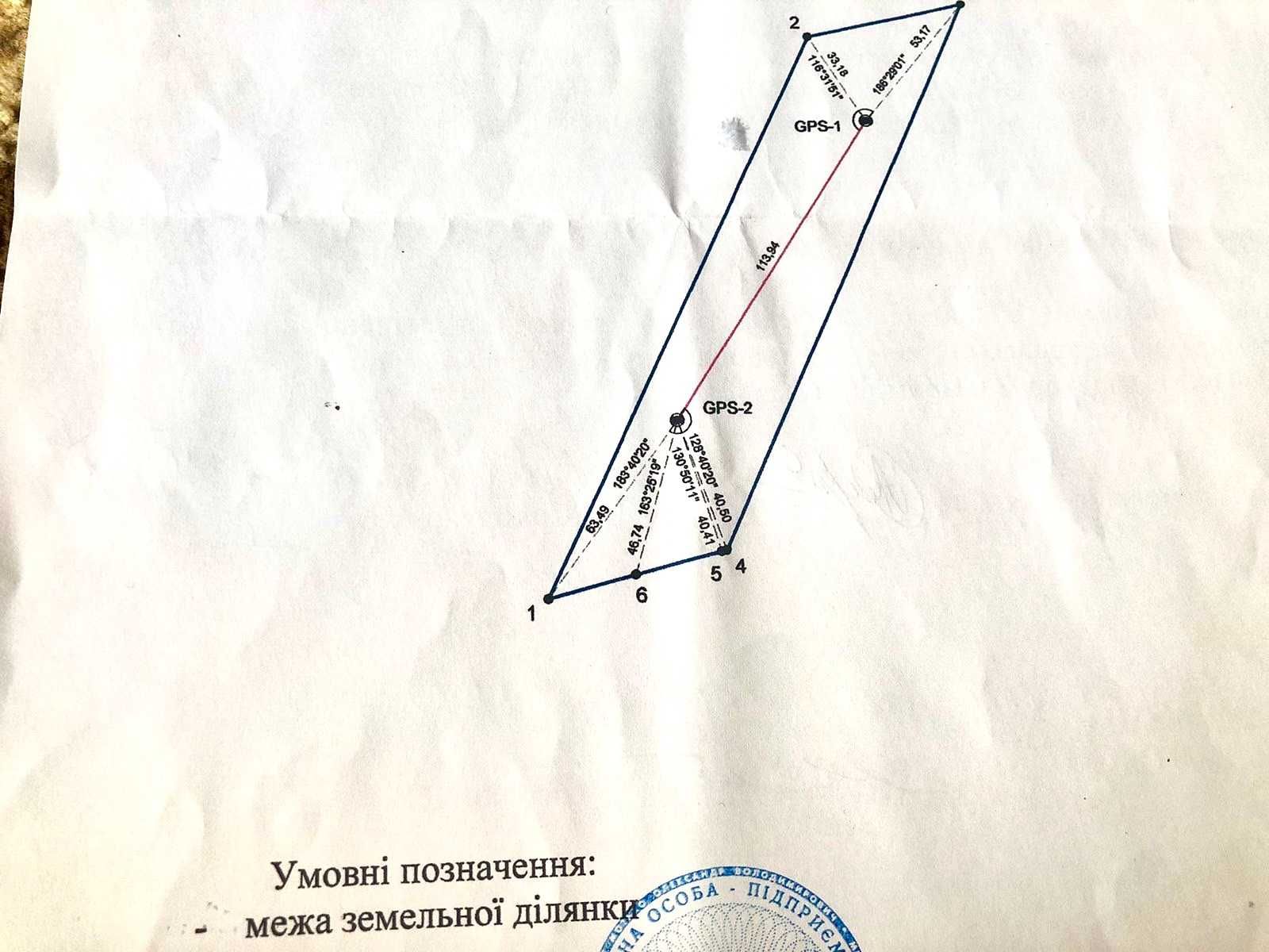 Земельна ділянка с/г призначення пай продаж землі близько траси читаєм