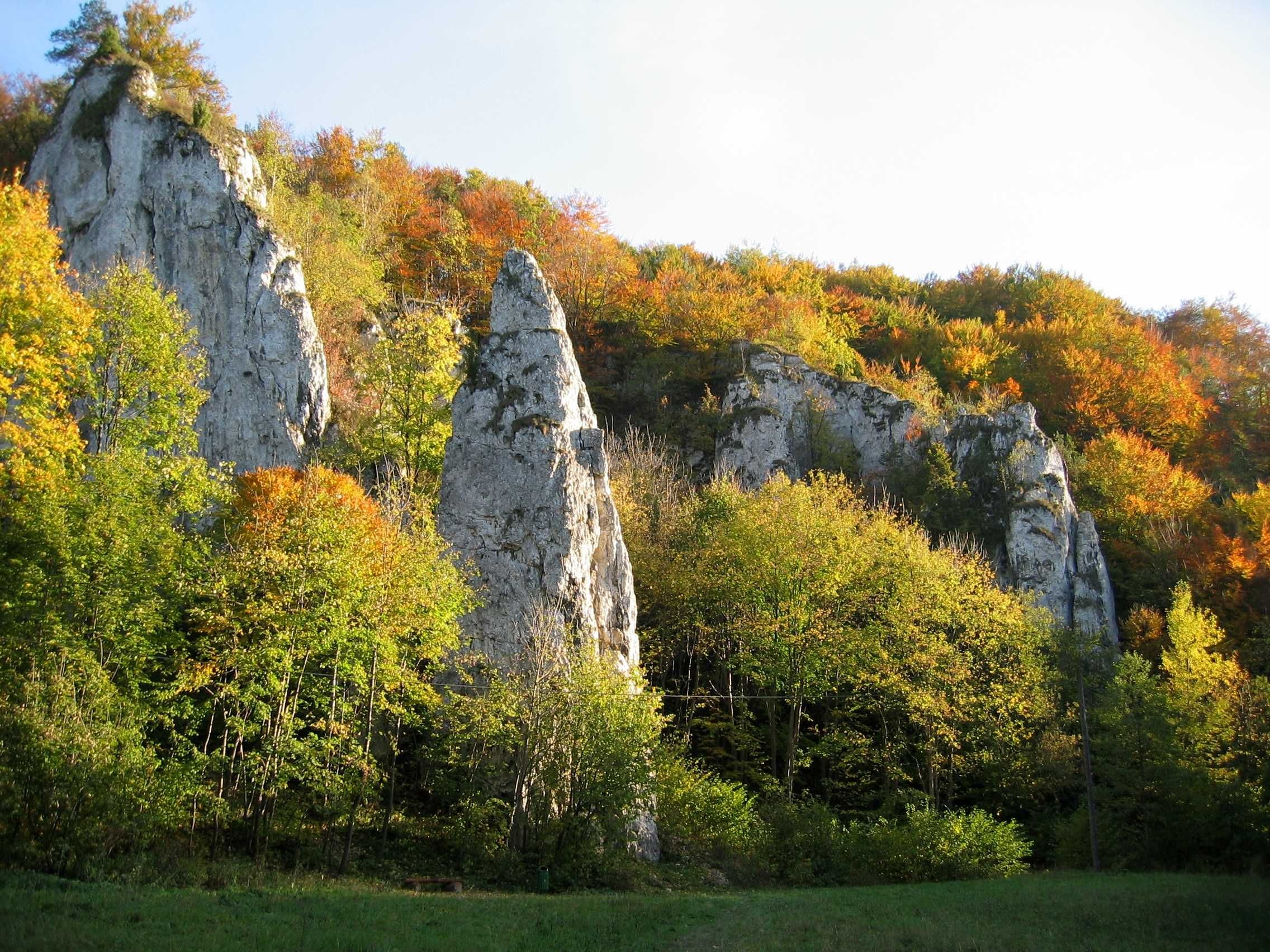 Noclegi pokoje Jura Dom pod Sokolicą Dolina Będkowska Ojców