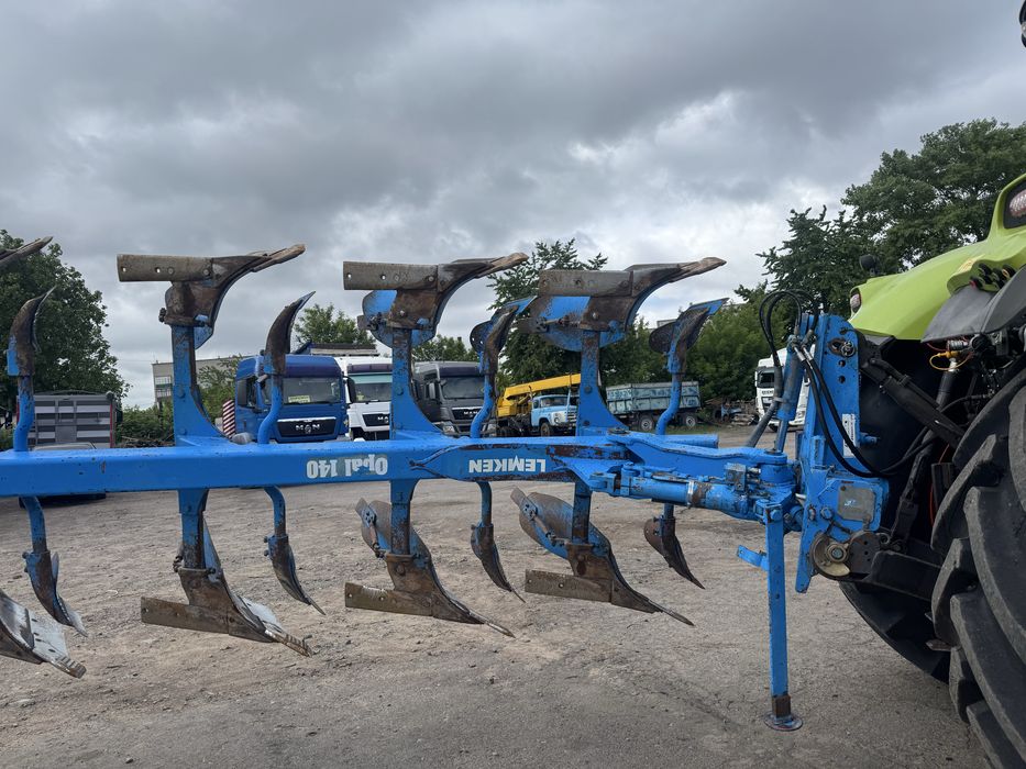 Продам плуг Lemken Opal 140