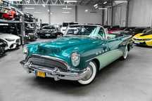 Buick Roadmaster Convertible 76C 1954 Stan fabryczny. Kolekcjonerski. Ideał