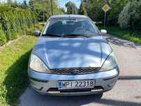 Ford Focus 1.6 benzyna 2004 – zadbany, gotowy do jazdy