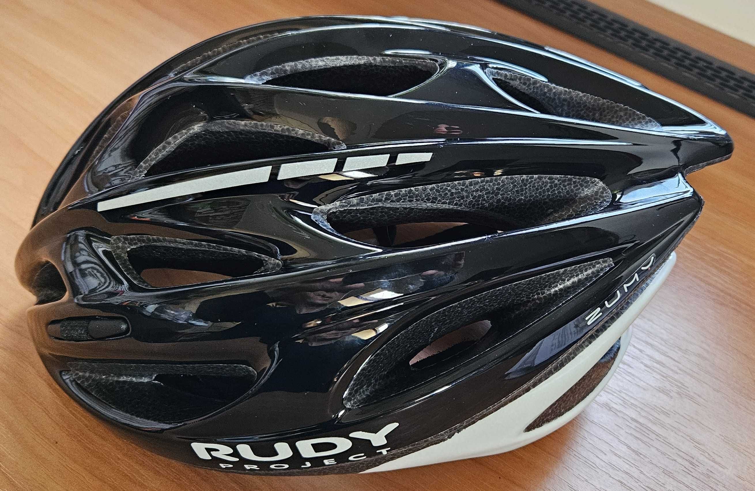 Kask Rudy Project ZUMY Black Shiny rozmiar S-M