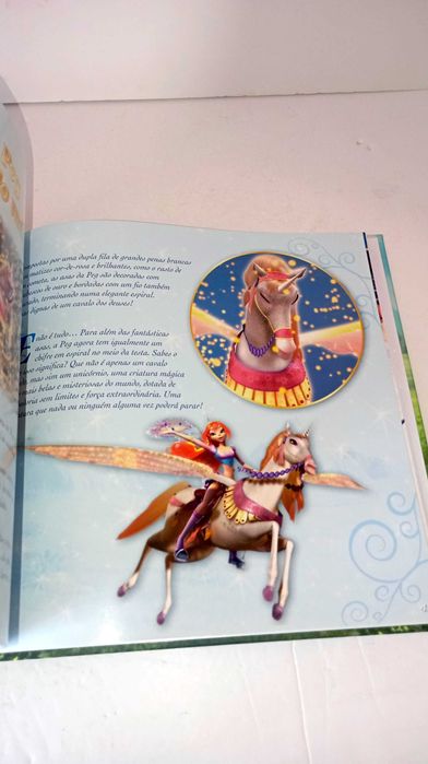 Peg, O cavalo Mágico - Winx