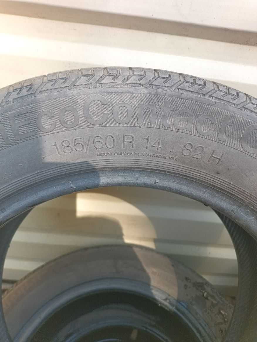 Продам Шини - 3шт Б/У 185/60/R14. 82H