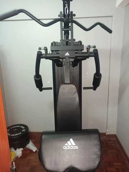 Oportunidade Máquina de ginásio Adidas Home gym 100kg Semi Nova