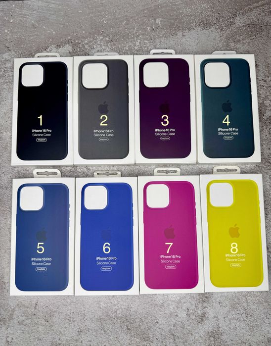 Чохол Silicone Case MagSafe Animation iPhone 16 16 Pro Max чехол айфон