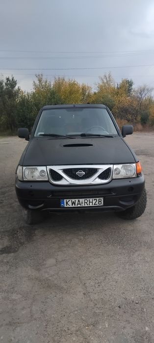 Nissan Terrano2 4×4 механика