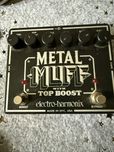 Metal muff efek gitarowy