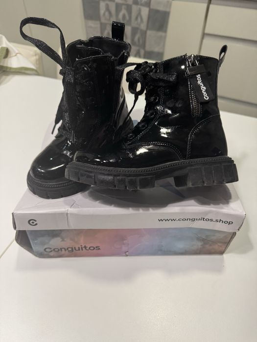 Botas menina nr29