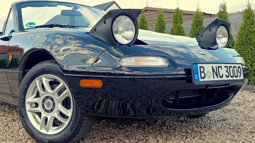 Mazda MX-5 Mazda Mx-5 Miata NA 1997 1.6 Brilliant Black! Super Stan, Niemcy!