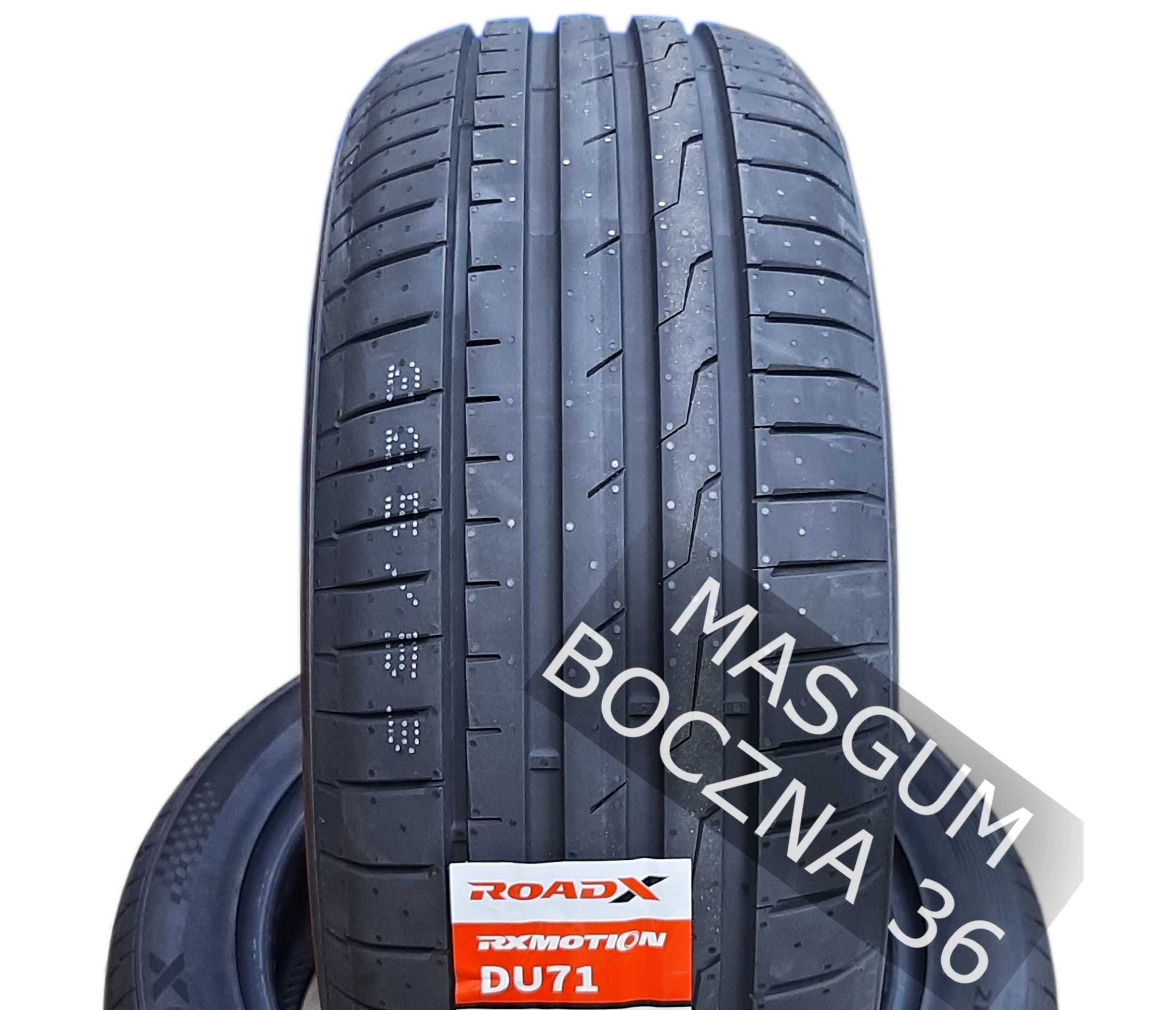 225/55R17 ROADX RX Motion DU71 Opony Letnie Nowe!!! MASGUM!!!