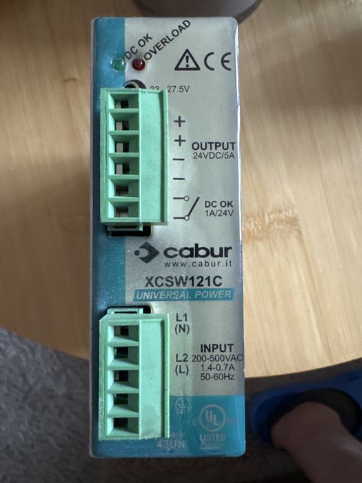 Cabur XCSW121C uzywany