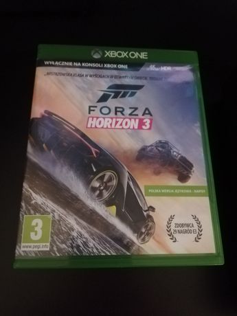 Forza Horizon 3 xbox one pl