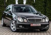 Mercedes-Benz Klasa E MB E500 w211 Full Opcja Niski przebieg Serwis Piękny Gwarancja!